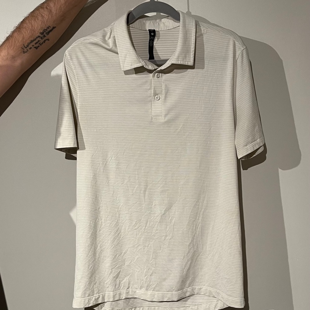 Lululemon - Evolution Short Sleeve Polo Shirt (Large)